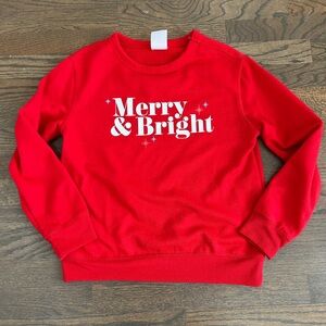 Wondershop Kids Red Sleepwear Top